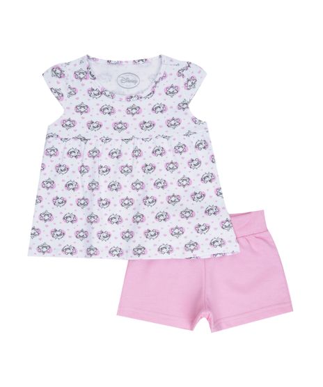 Conjunto-Marie-de-Blusa-Branca---Short-Rosa-8460586-Rosa_1