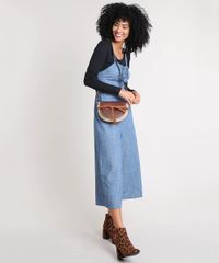 Macacao-Jeans-Feminino-Pantacourt-com-Lace-Up-Azul-Medio-9539070-Azul_Medio_3