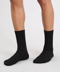 Kit-de-3-Meias-Masculinas-Cano-Alto-Caneladas-Preto-8922311-Preto_2