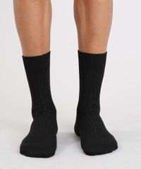 Kit-de-3-Meias-Masculinas-Cano-Alto-Caneladas-Preto-8922311-Preto_4