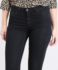 Calca-Jeans-Feminina-Boot-Cut-Preta-9555345-Preto_4