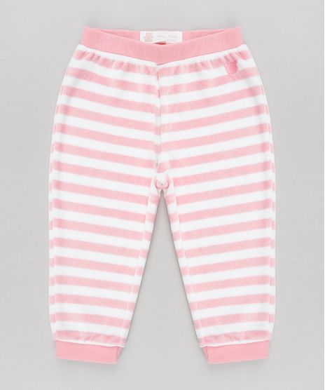 Calca-Infantil-em-Plush-Listrada-Rosa-Claro-9195545-Rosa_Claro_1