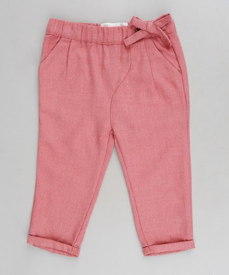 Calca-Infantil-com-Laco-e-Barra-Dobrada-Rosa-9443395-Rosa_1 Calca-Infantil-com-Laco-e-Barra-Dobrada-Rosa-9443395-Rosa_1