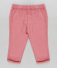 Calca-Infantil-com-Laco-e-Barra-Dobrada-Rosa-9443395-Rosa_2