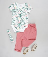 Calca-Infantil-com-Laco-e-Barra-Dobrada-Rosa-9443395-Rosa_3