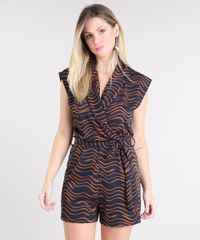 Macaquinho-Feminino-Estampado-com-Faixa-para-Amarrar-Azul-Marinho-9487899-Azul_Marinho_1