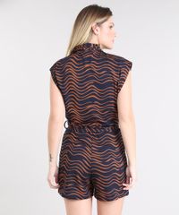 Macaquinho-Feminino-Estampado-com-Faixa-para-Amarrar-Azul-Marinho-9487899-Azul_Marinho_2