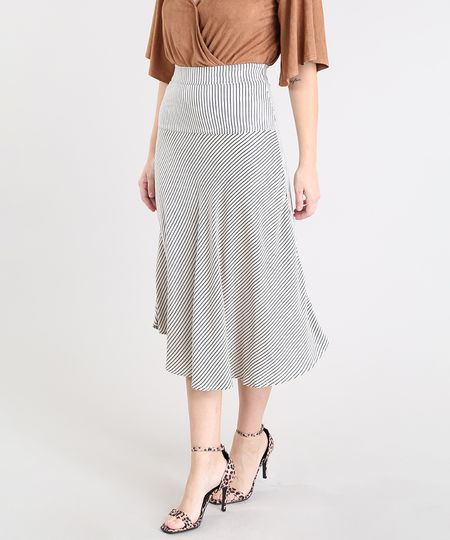 Saia-Feminina-Midi-Listrada-Kaki-Claro-9442151-Kaki_Claro_1 Saia-Feminina-Midi-Listrada-Kaki-Claro-9442151-Kaki_Claro_1