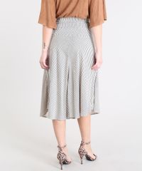 Saia-Feminina-Midi-Listrada-Kaki-Claro-9442151-Kaki_Claro_2