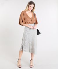 Saia-Feminina-Midi-Listrada-Kaki-Claro-9442151-Kaki_Claro_3