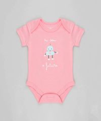 Body-Infantil--Eu-Sou-o-Futuro--Manga-Curta-Decote-Redondo-Rosa-9443089-Rosa_1