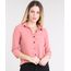 Camisa-Feminina-Basica-Manga-7-8-Rose-9433935-Rose_1