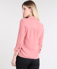 Camisa-Feminina-Basica-Manga-7-8-Rose-9433935-Rose_2