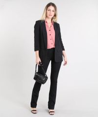 Camisa-Feminina-Basica-Manga-7-8-Rose-9433935-Rose_3