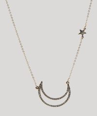 Colar-Feminino-com-Pingente-de-Lua-com-Strass-Dourado-9435995-Dourado_1