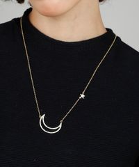 Colar-Feminino-com-Pingente-de-Lua-com-Strass-Dourado-9435995-Dourado_2