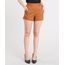 Short-Feminino-com-Bolso-e-Ziper-Caramelo-9422761-Caramelo_1