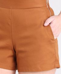 Short-Feminino-com-Bolso-e-Ziper-Caramelo-9422761-Caramelo_4 Short-Feminino-com-Bolso-e-Ziper-Caramelo-9422761-Caramelo_4