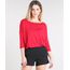 Blusa-Feminina-Ampla-com-Recorte-Manga-3-4-Vermelha-9453147-Vermelho_1
