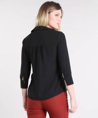 Camisa-Feminina-Basica-Manga-7-8-Preta-9433935-Preto_2