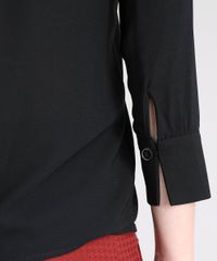 Camisa-Feminina-Basica-Manga-7-8-Preta-9433935-Preto_4
