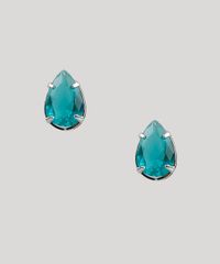Brinco-Feminino-com-Pedra-Verde-Agua-9437653-Verde_Agua_1