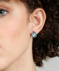 Brinco-Feminino-com-Pedra-Verde-Agua-9437653-Verde_Agua_2