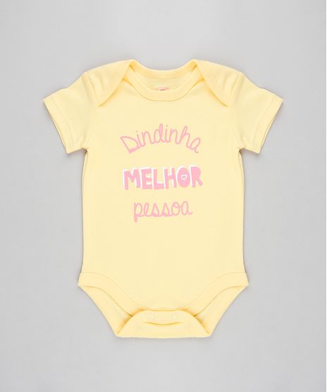 Body-Infantil--Dindinha-Melhor-Pessoa--Manga-Curta-Decote-Redondo-Amarelo-9443090-Amarelo_1