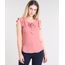 Blusa-Feminina-com-Babado-na-Manga-Gola-Laco-Rose-9448199-Rose_1
