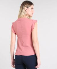 Blusa-Feminina-com-Babado-na-Manga-Gola-Laco-Rose-9448199-Rose_2