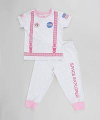 Pijama-Infantil-Estampado-Lunar-Manga-Curta-Cinza-Mescla-Claro-9476364-Cinza_Mescla_Claro_1