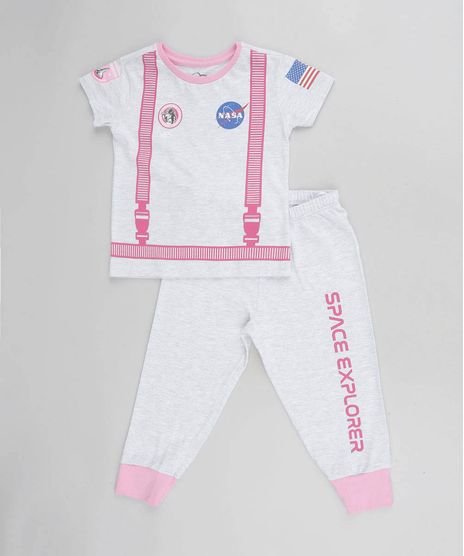 Pijama-Infantil-Estampado-Lunar-Manga-Curta-Cinza-Mescla-Claro-9476364-Cinza_Mescla_Claro_1