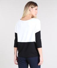 Blusa-Feminina-Ampla-com-Recorte-Manga-3-4-Off-White-9453146-Off_White_2