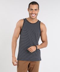 Regata-Masculina-Basica-Listrada-Gola-Careca-Preta-8727517-Preto_1