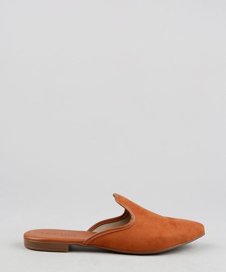 Mule-Feminino-Beira-Rio-Bico-Fino-em-Suede-Caramelo-9557781-Caramelo_1