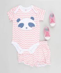 Body-Infantil-Panda-Estampado-Chevron-Manga-Curta-Decote-Redondo-Rosa-9188416-Rosa_3