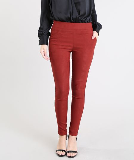 Calca-Legging-Feminina-Texturizada-Pied-de-Poule-Cobre-9413034-Cobre_1 Calca-Legging-Feminina-Texturizada-Pied-de-Poule-Cobre-9413034-Cobre_1