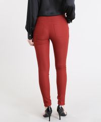 Calca-Legging-Feminina-Texturizada-Pied-de-Poule-Cobre-9413034-Cobre_2