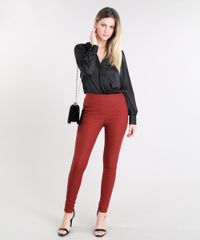 Calca-Legging-Feminina-Texturizada-Pied-de-Poule-Cobre-9413034-Cobre_3