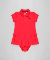 Vestido-Infantil-Polo-em-Piquet---Calcinha-Rosa-9205039-Rosa_1
