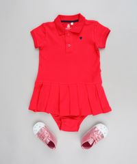 Vestido-Infantil-Polo-em-Piquet---Calcinha-Rosa-9205039-Rosa_3