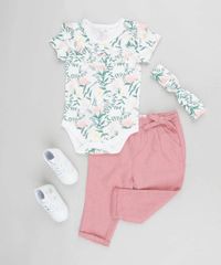 Body-Infantil-Estampado-Floral-com-Babado-Sem-Manga---Faixa-para-Cabelo-Branco-9205058-Branco_3