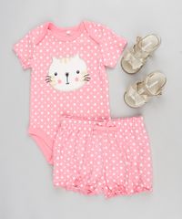 Short-Infantil-Gatinho-Estampado-de-Coracao-Rosa-9188424-Rosa_3