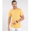 Camiseta-Masculina-Slim-Fit-Texturizada-Manga-Curta-Gola-Careca-Mostarda-9451745-Mostarda_1