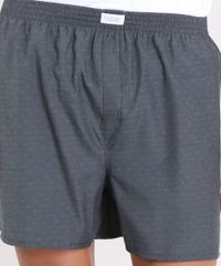 Pijama-Masculino-com-Camiseta-Manga-Curta---Samba-Cancao-Estampada-Mini-Print-Branco-9395531-Branco_4