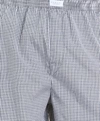 Pijama-Masculino-com-Camiseta-Manga-Curta---Samba-Cancao-Estampada-Xadrez-Cinza-Mescla-9478936-Cinza_Mescla_4