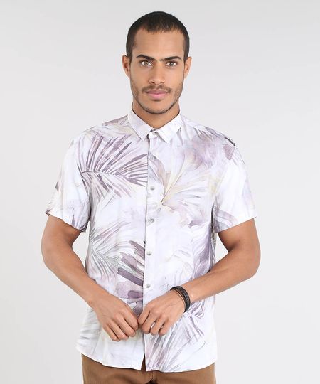Camisa-Masculina-Estampada-de-Folhagem-Manga-Curta-Off-White-9448224-Off_White_1