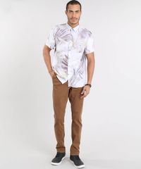 Camisa-Masculina-Estampada-de-Folhagem-Manga-Curta-Off-White-9448224-Off_White_3
