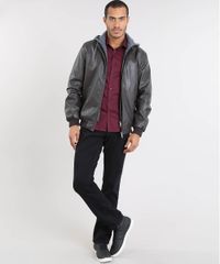 Camisa-Masculina-Super-Slim-Manga-Longa-Vinho-9372459-Vinho_3