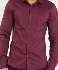 Camisa-Masculina-Super-Slim-Manga-Longa-Vinho-9372459-Vinho_4